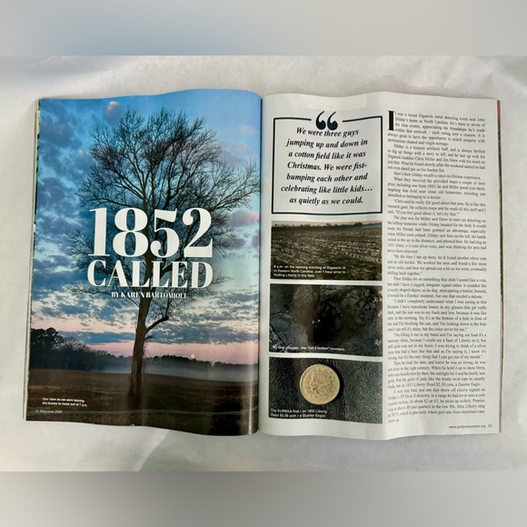 Gold Prospector issues of Sept./ Oct and May/June Of 2024 ( Set Of 2) - Picture 7 of 13